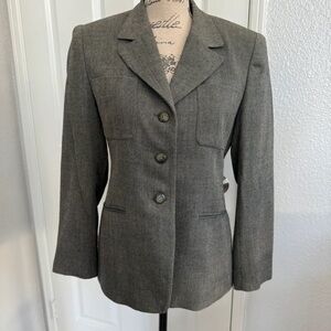 Classic Women's Gray Blazer